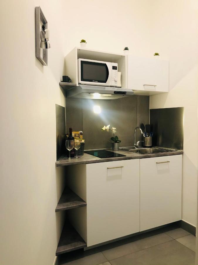 Vesucharme Suite Luxury Room Napoli Exterior foto