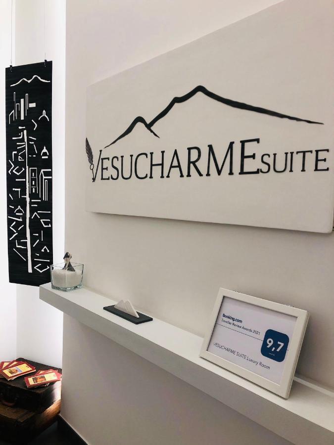 Vesucharme Suite Luxury Room Napoli Exterior foto