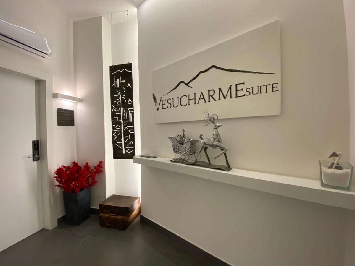 Vesucharme Suite Luxury Room Napoli Exterior foto