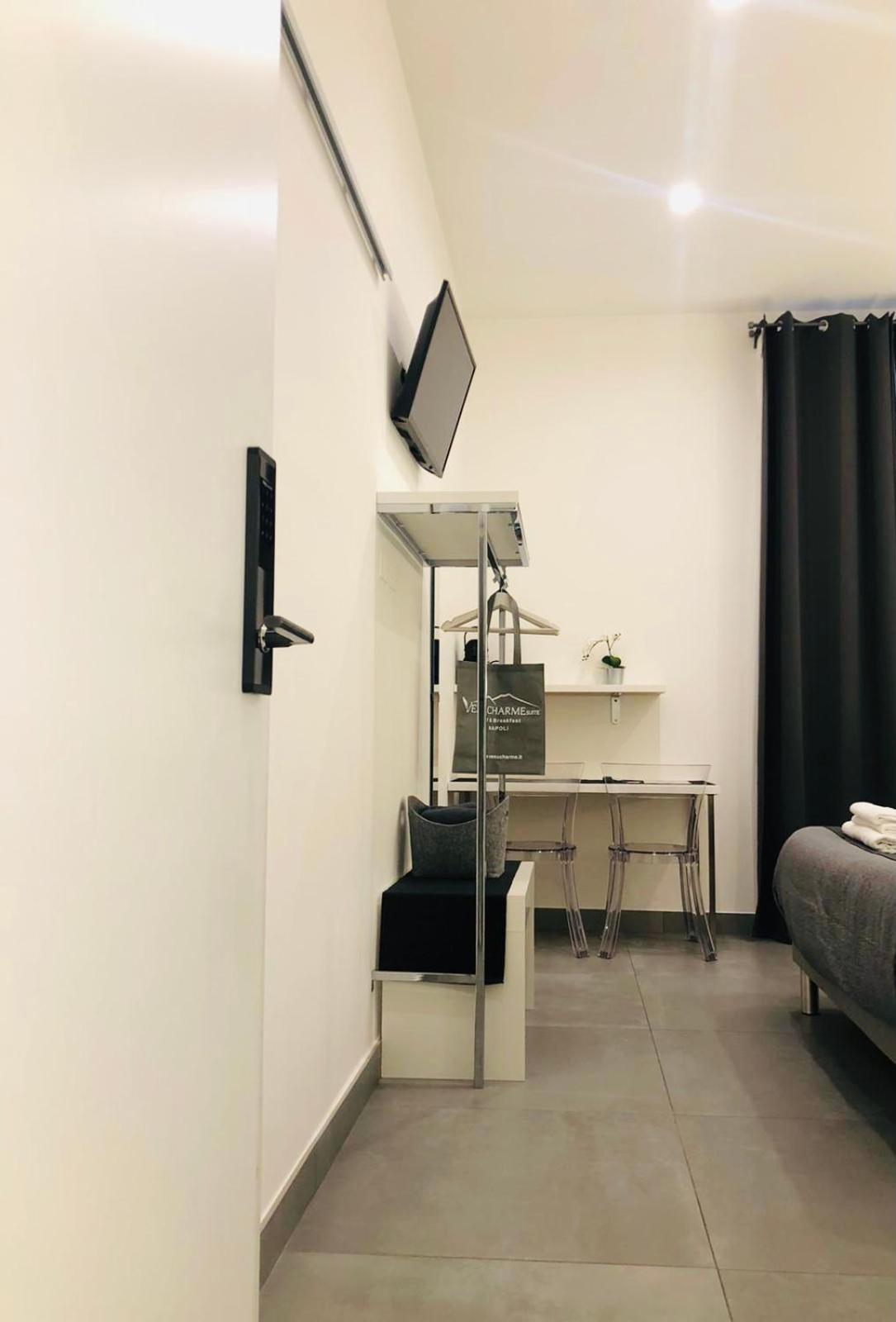 Vesucharme Suite Luxury Room Napoli Exterior foto