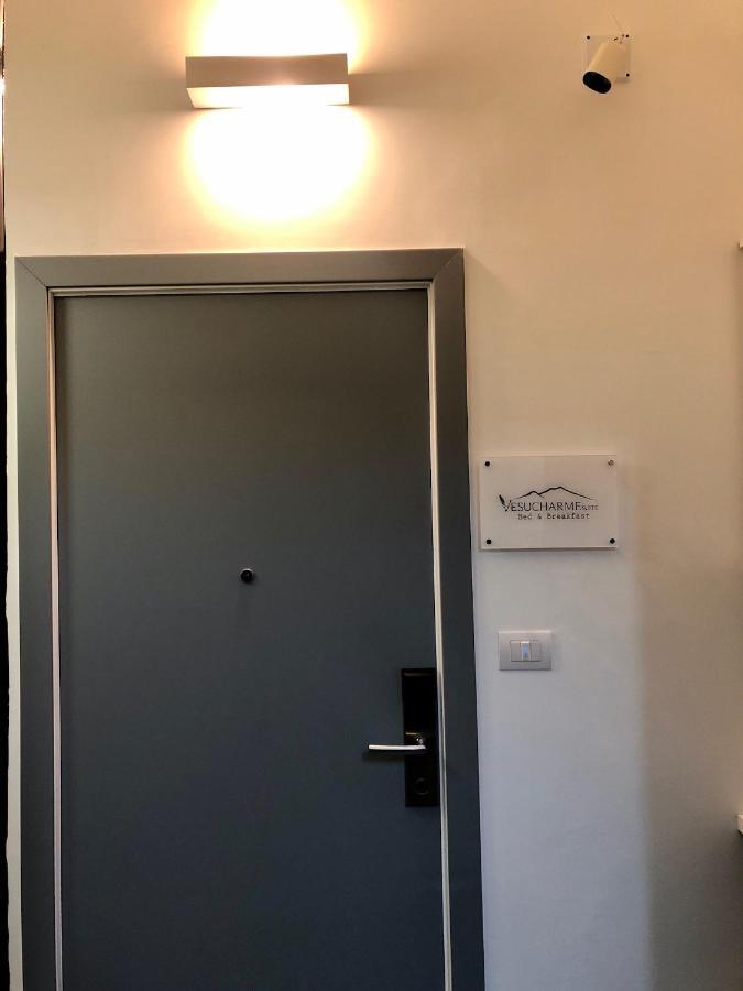 Vesucharme Suite Luxury Room Napoli Exterior foto