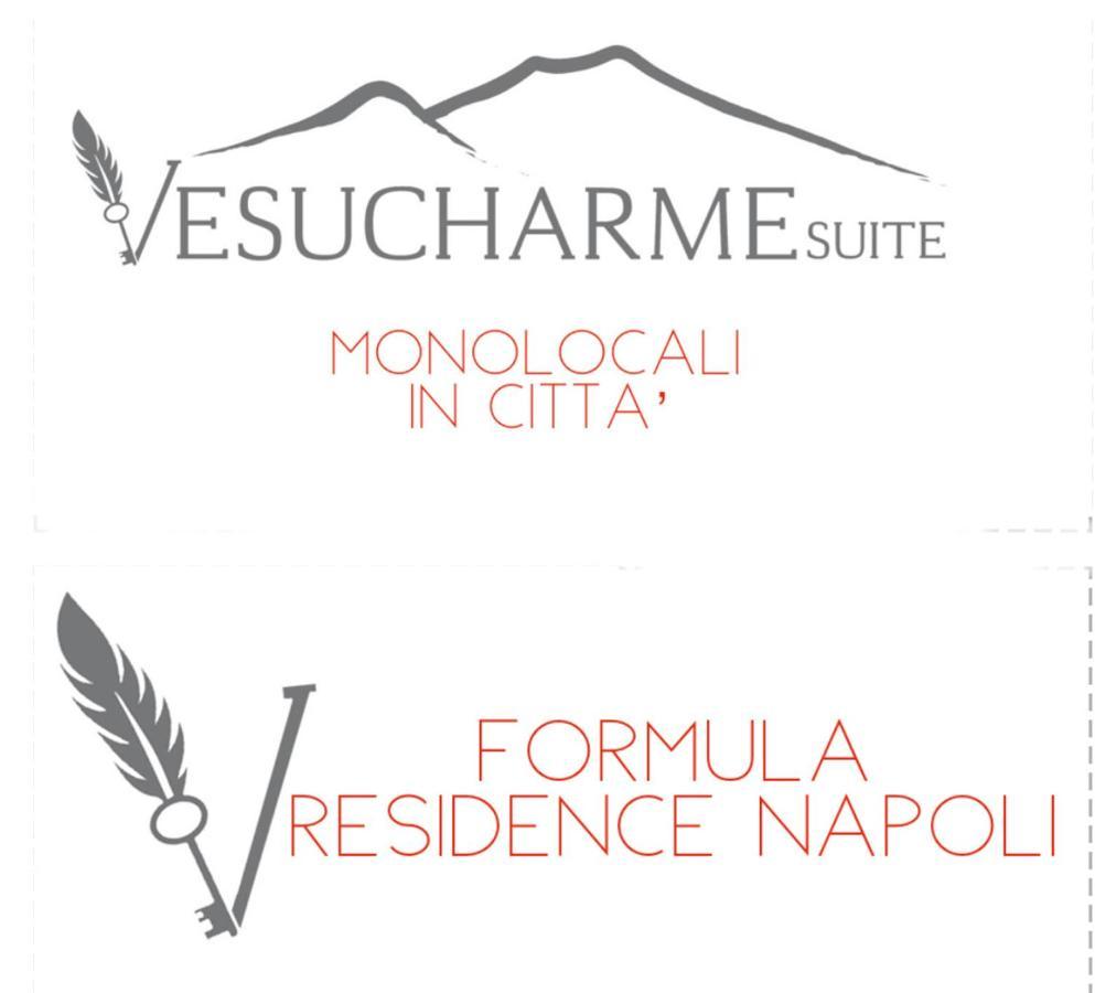 Vesucharme Suite Luxury Room Napoli Exterior foto
