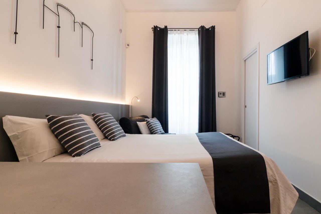 Vesucharme Suite Luxury Room Napoli Exterior foto