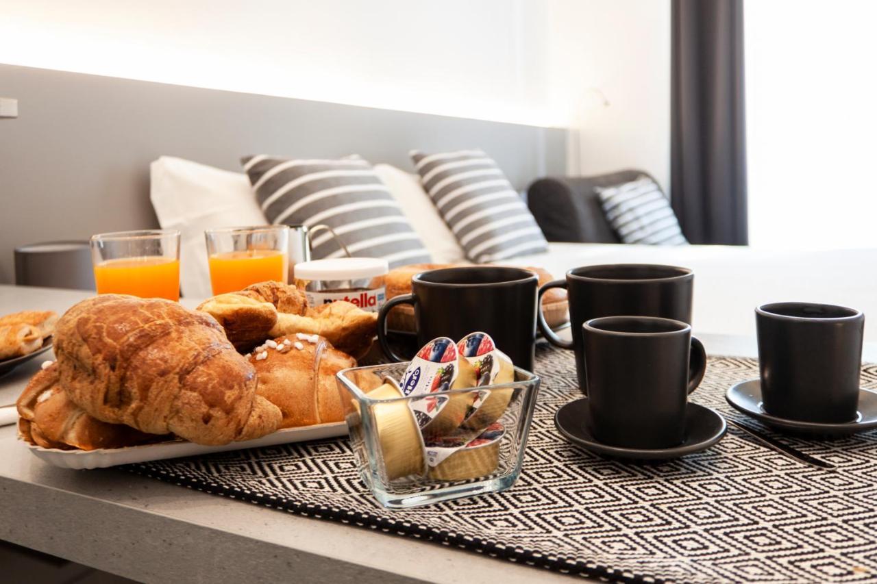 Vesucharme Suite Luxury Room Napoli Exterior foto